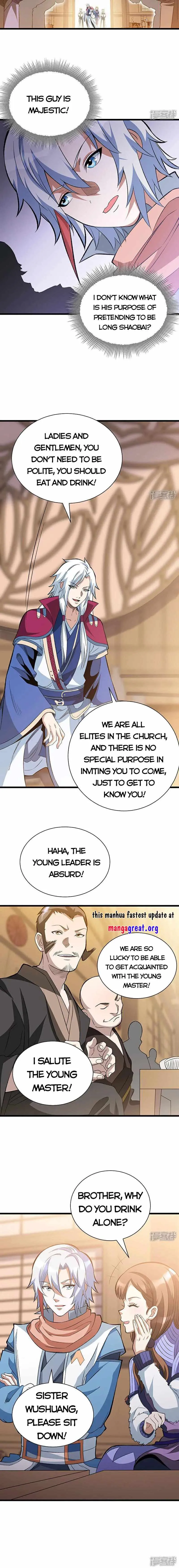 Martial Arts Reigns Chapter 624 page 5 - 