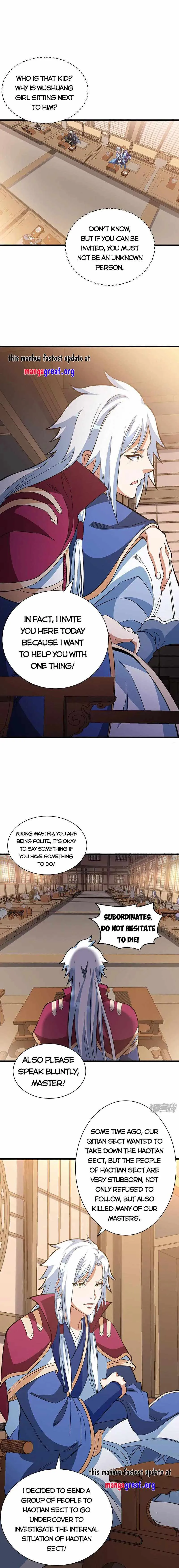 Martial Arts Reigns Chapter 624 page 6 - 