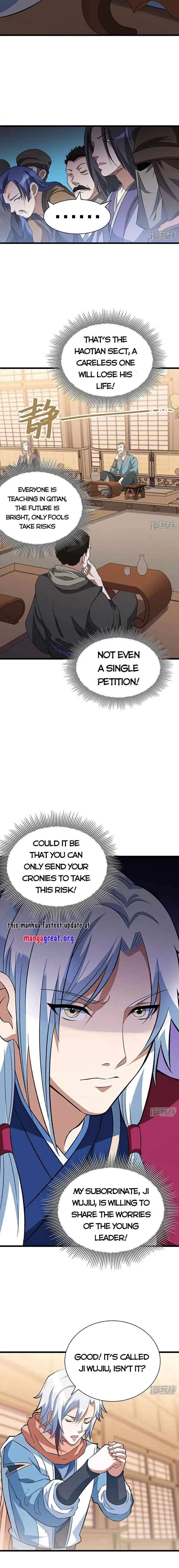 Martial Arts Reigns Chapter 624 page 7 - 