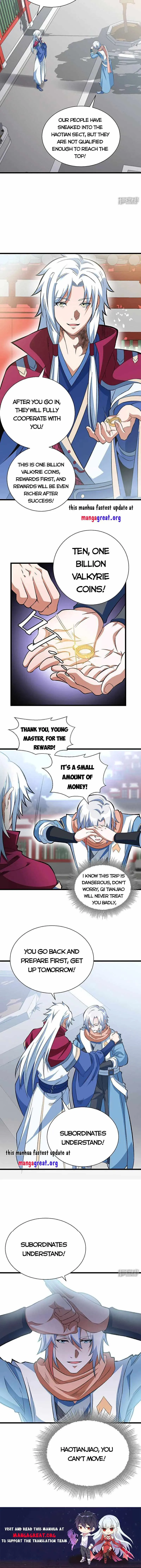 Martial Arts Reigns Chapter 624 page 9 - 