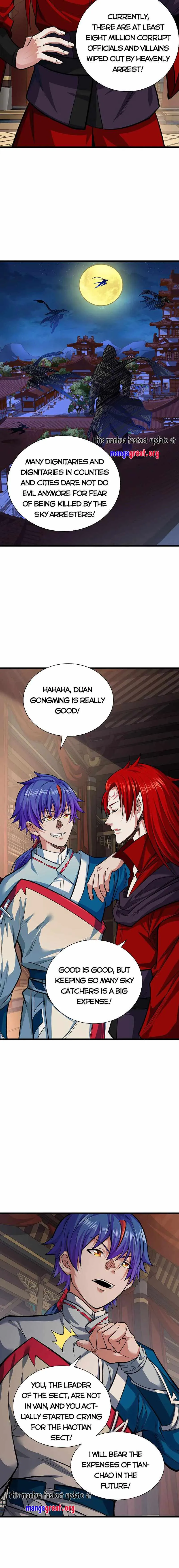 Martial Arts Reigns Chapter 625 page 4 - 