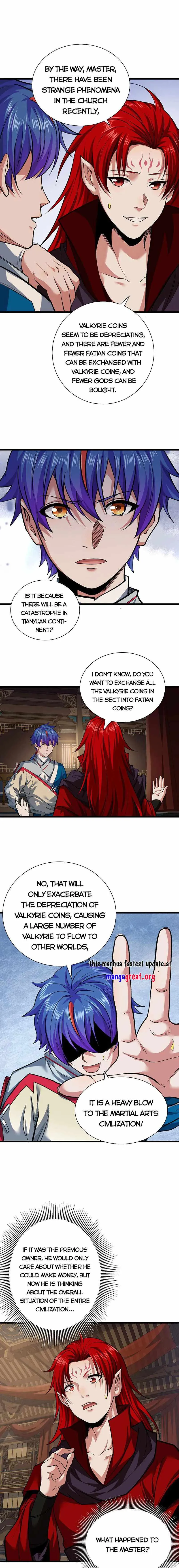 Martial Arts Reigns Chapter 625 page 5 - 