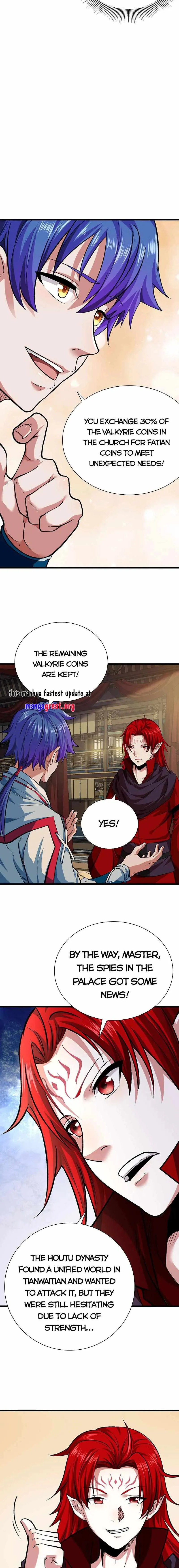 Martial Arts Reigns Chapter 625 page 6 - 