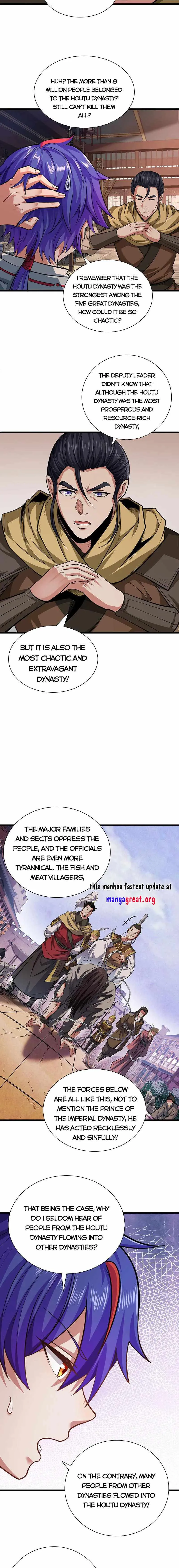 Martial Arts Reigns Chapter 625 page 8 - 