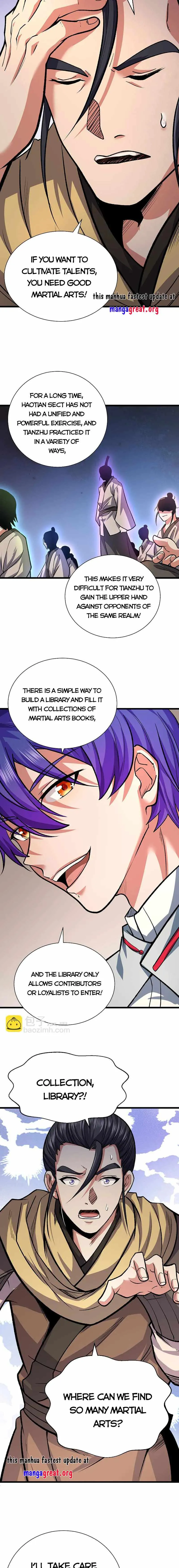 Martial Arts Reigns Chapter 625 page 10 - 