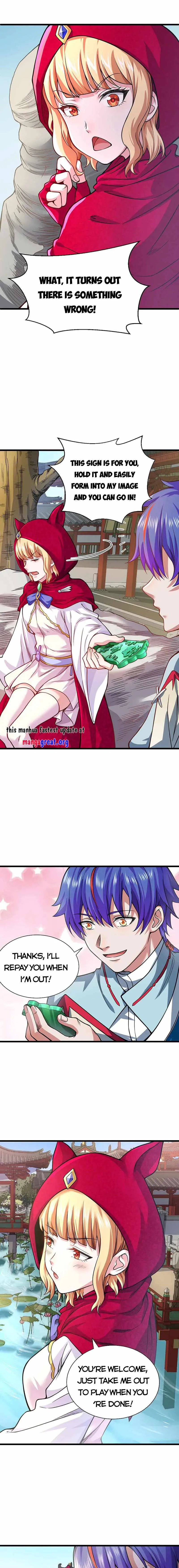 Martial Arts Reigns Chapter 626 page 3 - 