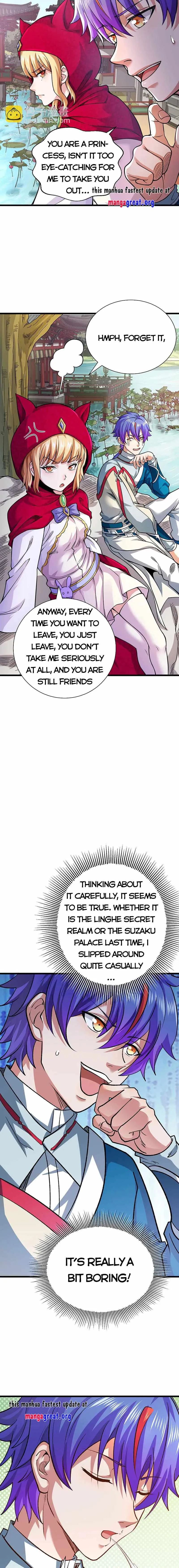 Martial Arts Reigns Chapter 626 page 4 - 