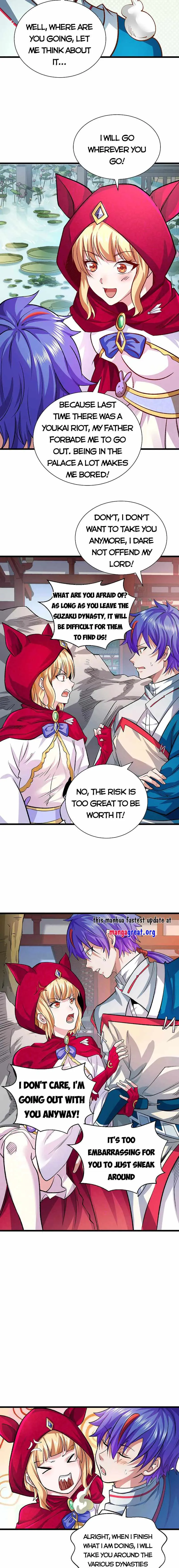 Martial Arts Reigns Chapter 626 page 5 - 