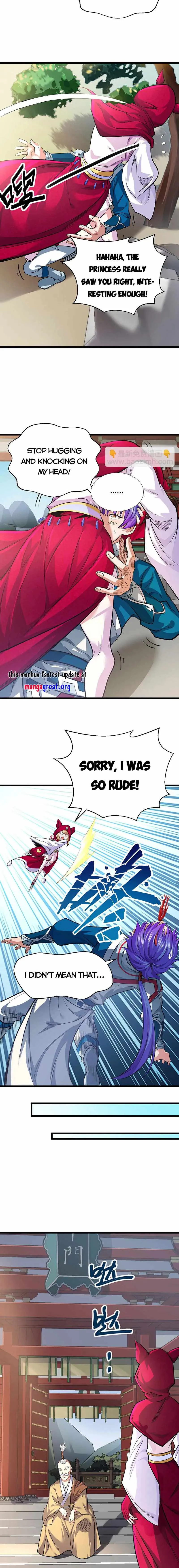 Martial Arts Reigns Chapter 626 page 6 - 