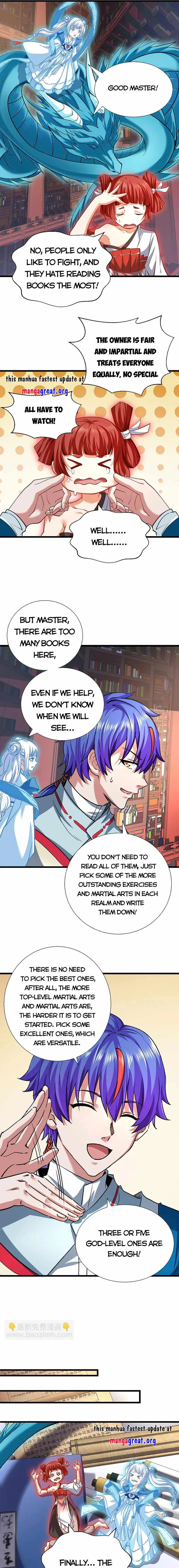 Martial Arts Reigns Chapter 626 page 9 - 