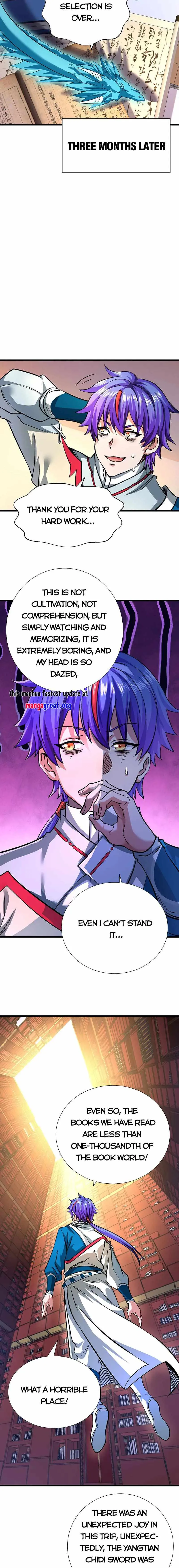 Martial Arts Reigns Chapter 626 page 10 - 
