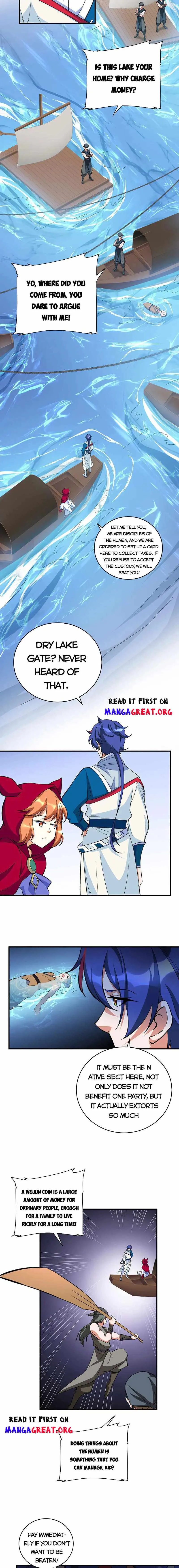 Martial Arts Reigns Chapter 627 page 4 - 