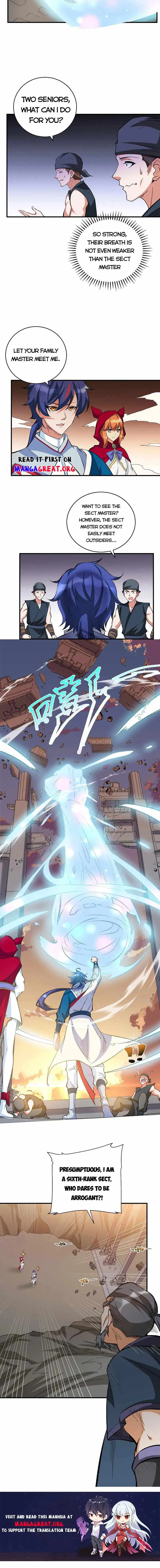 Martial Arts Reigns Chapter 627 page 6 - 