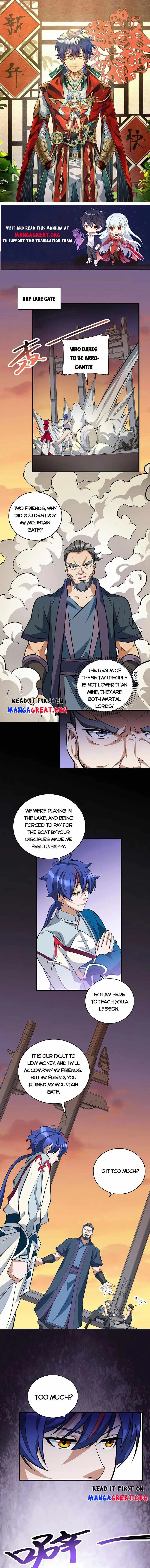 Martial Arts Reigns Chapter 628 page 1 - 