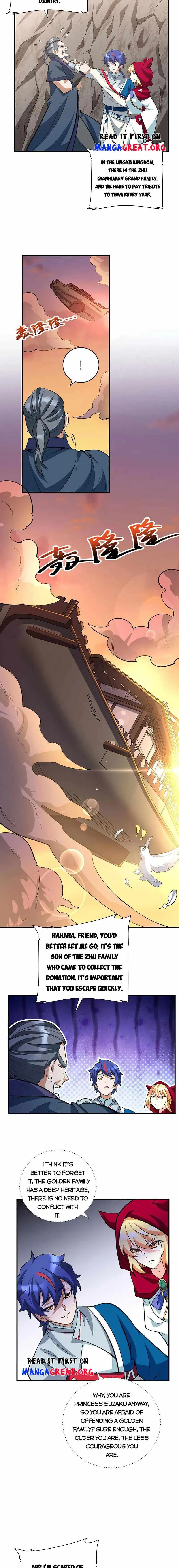Martial Arts Reigns Chapter 628 page 3 - 