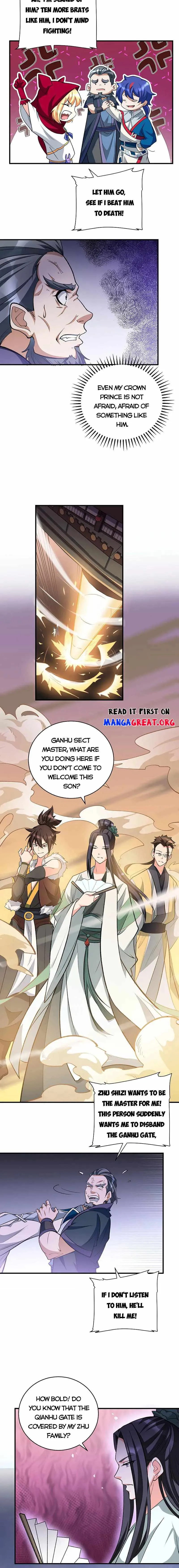 Martial Arts Reigns Chapter 628 page 4 - 