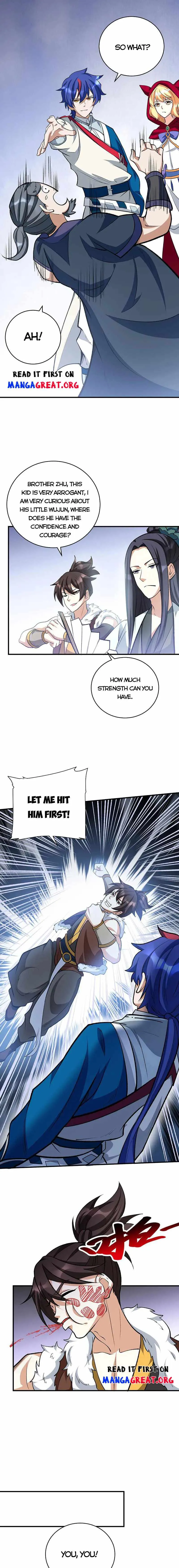 Martial Arts Reigns Chapter 628 page 5 - 