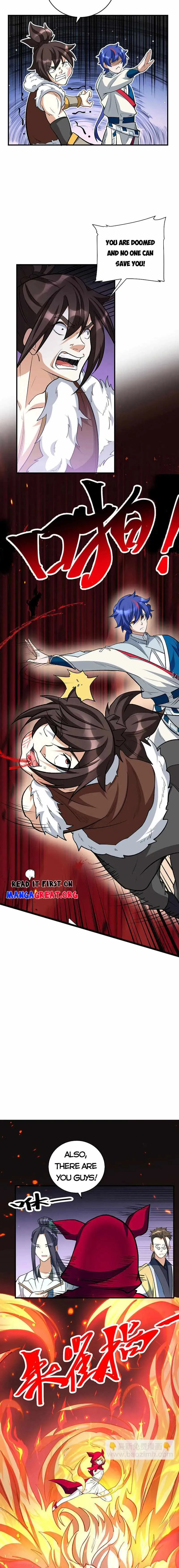 Martial Arts Reigns Chapter 628 page 6 - 