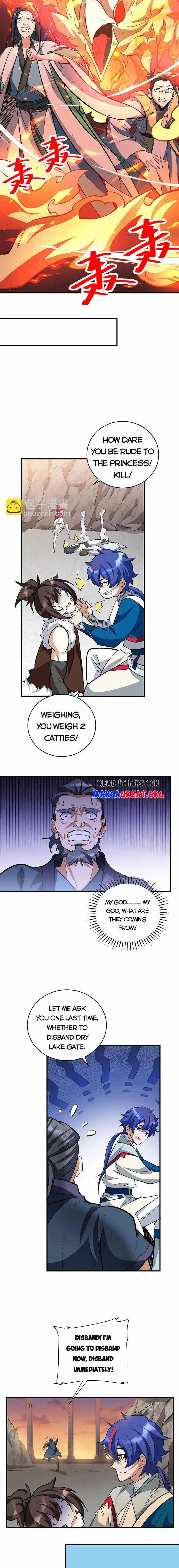 Martial Arts Reigns Chapter 628 page 7 - 