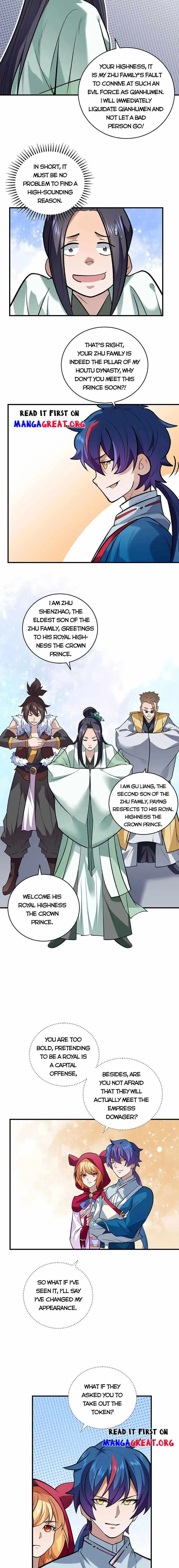 Martial Arts Reigns Chapter 629 page 2 - 