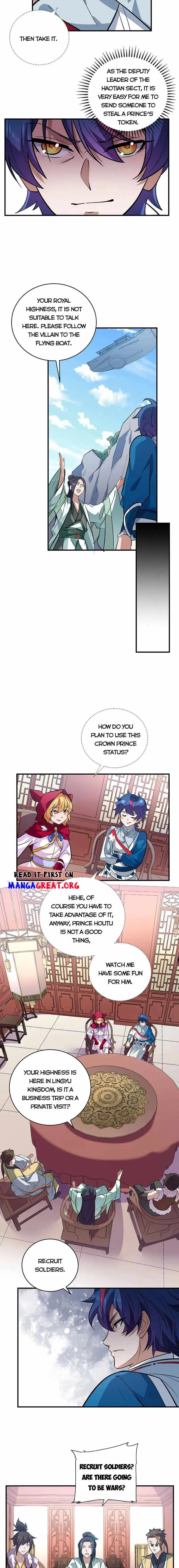 Martial Arts Reigns Chapter 629 page 3 - 