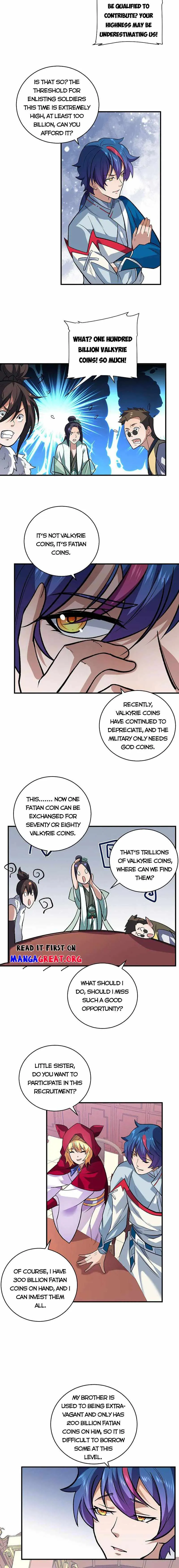 Martial Arts Reigns Chapter 629 page 6 - 