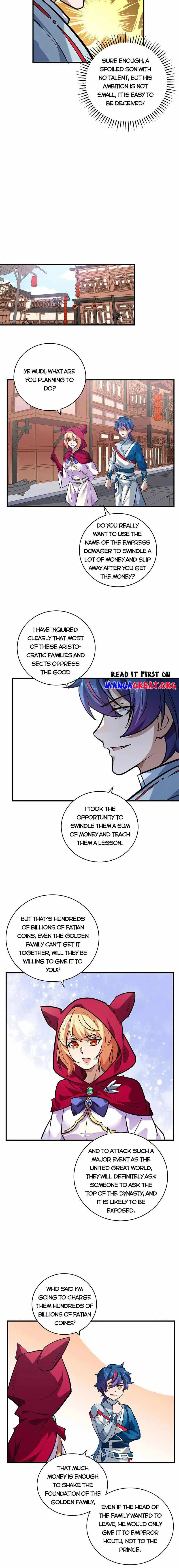 Martial Arts Reigns Chapter 629 page 8 - 