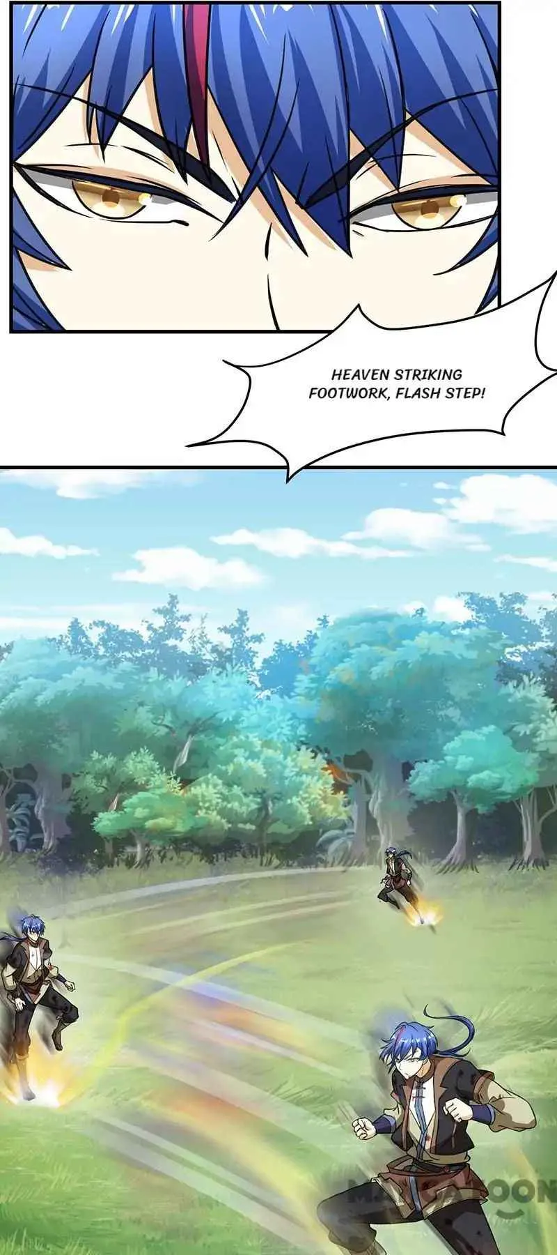 Martial Arts Reigns Chapter 7 page 32 - 