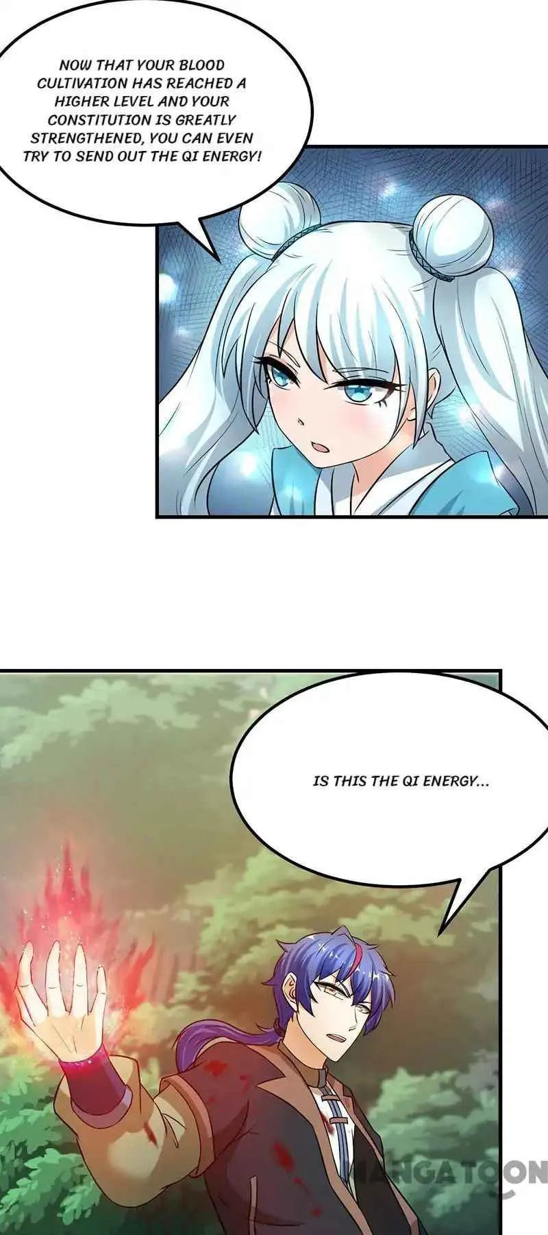 Martial Arts Reigns Chapter 7 page 35 - 