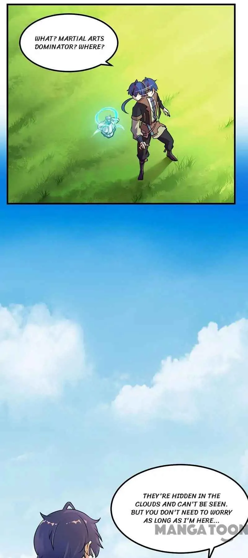 Martial Arts Reigns Chapter 8 page 35 - 