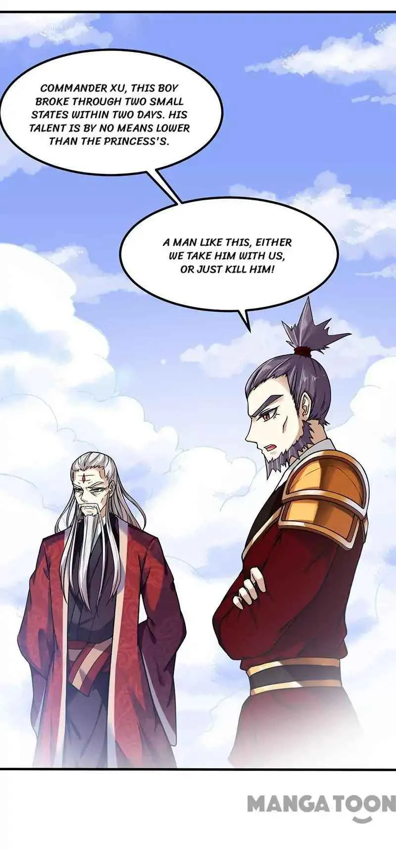 Martial Arts Reigns Chapter 9 page 40 - 