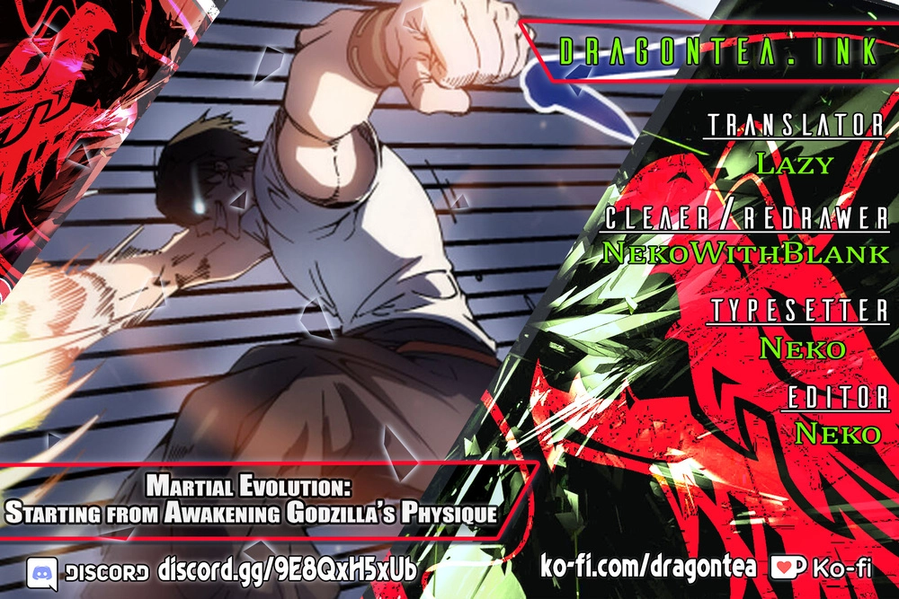 Martial Evolution: Start by Awakening the King of Monsters Chapter 0 page 1 - 