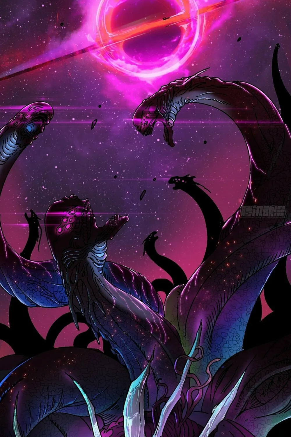 Martial Evolution: Start by Awakening the King of Monsters Chapter 1 page 11 - 