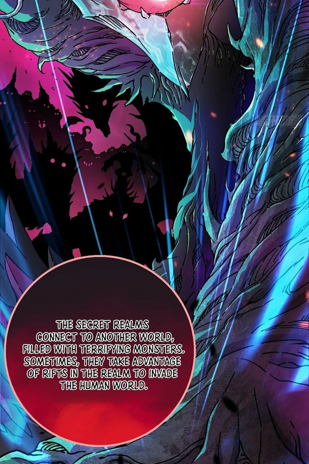 Martial Evolution: Start by Awakening the King of Monsters Chapter 1 page 13 - 