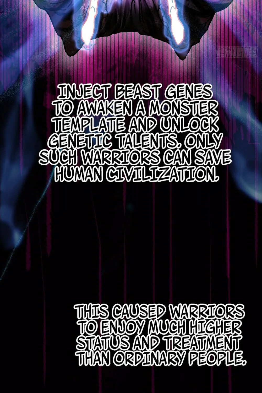 Martial Evolution: Start by Awakening the King of Monsters Chapter 1 page 17 - 