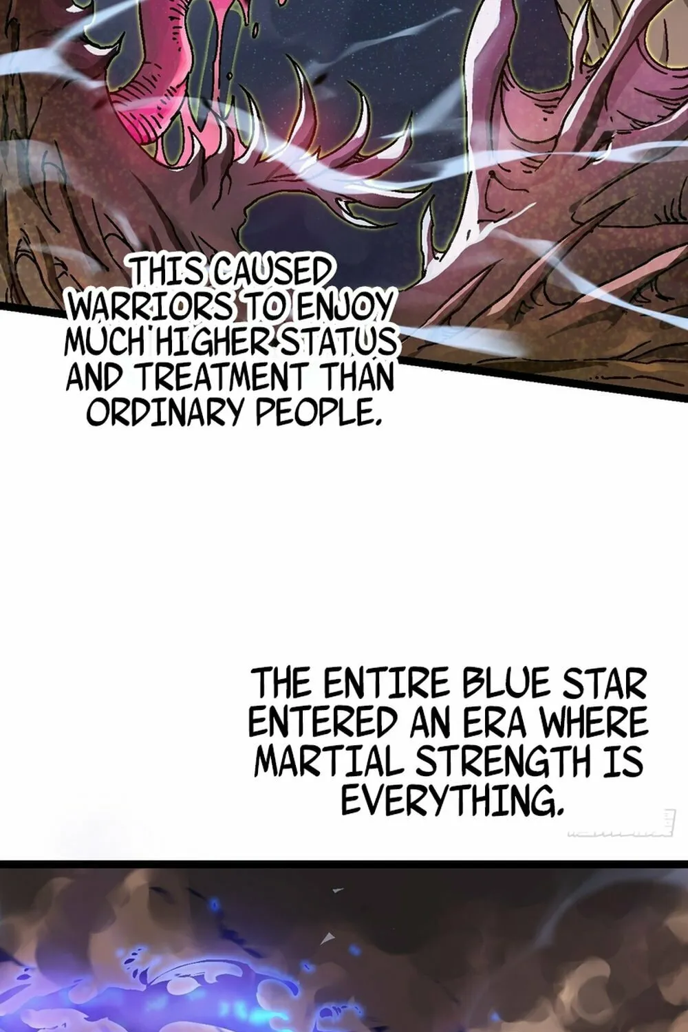 Martial Evolution: Start by Awakening the King of Monsters Chapter 1 page 19 - 