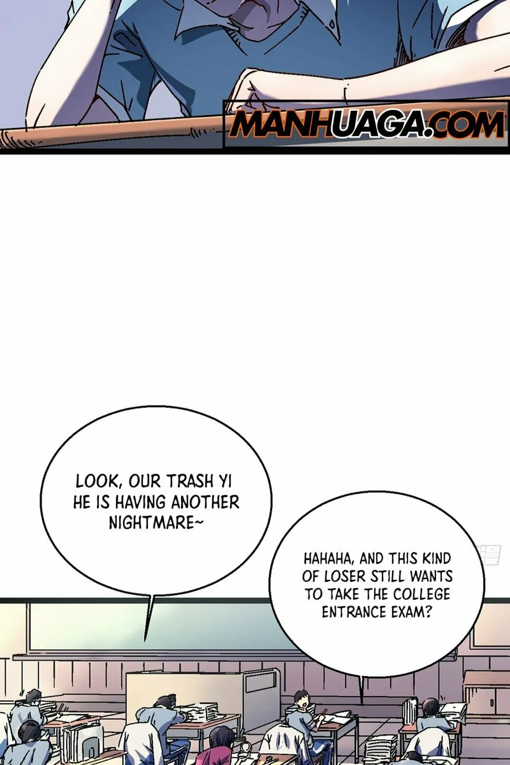 Martial Evolution: Start by Awakening the King of Monsters Chapter 1 page 24 - 