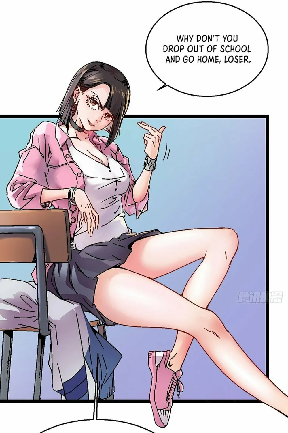 Martial Evolution: Start by Awakening the King of Monsters Chapter 1 page 27 - 