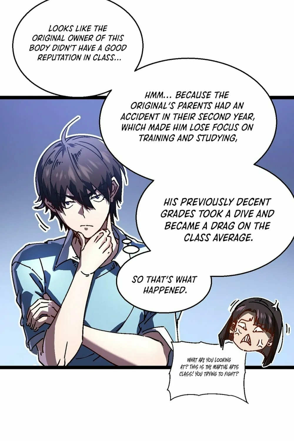 Martial Evolution: Start by Awakening the King of Monsters Chapter 1 page 29 - 
