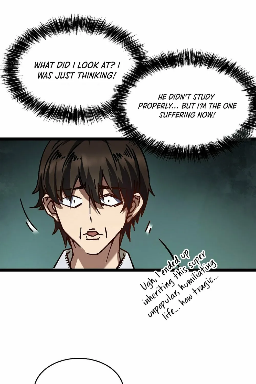 Martial Evolution: Start by Awakening the King of Monsters Chapter 1 page 30 - 
