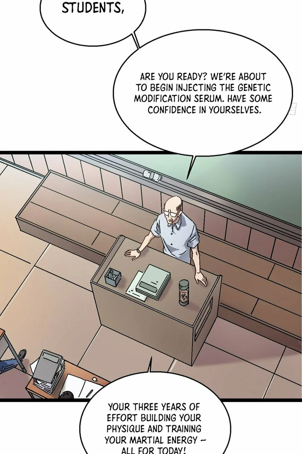 Martial Evolution: Start by Awakening the King of Monsters Chapter 1 page 31 - 