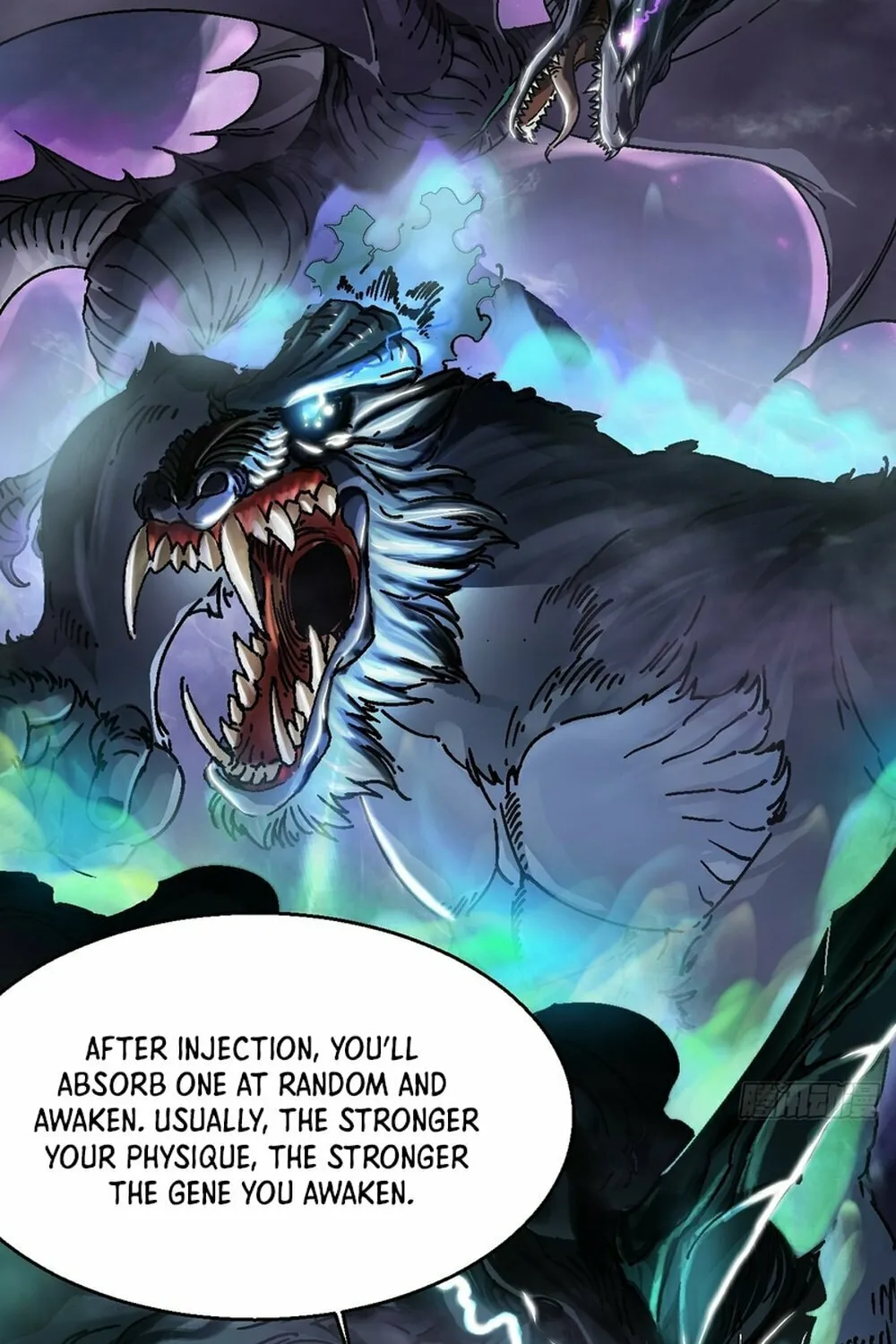 Martial Evolution: Start by Awakening the King of Monsters Chapter 1 page 44 - 