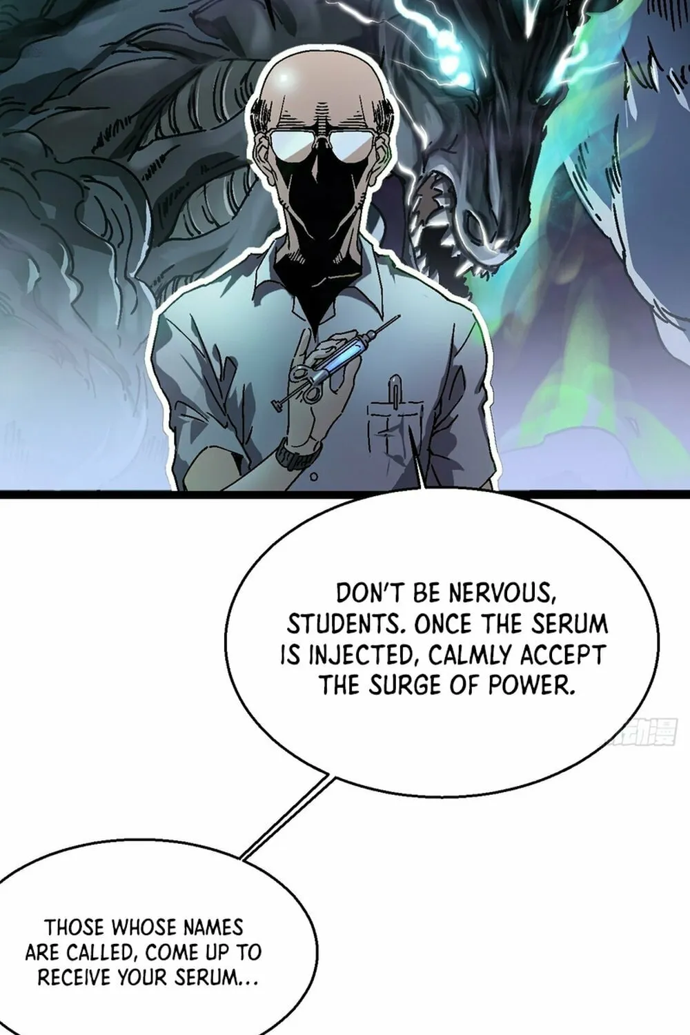 Martial Evolution: Start by Awakening the King of Monsters Chapter 1 page 45 - 