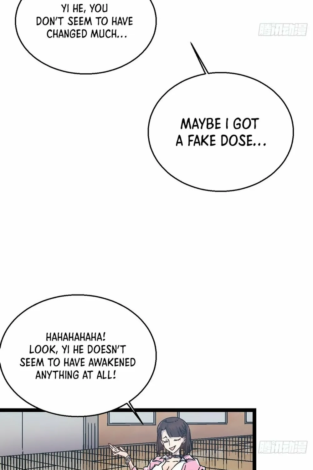 Martial Evolution: Start by Awakening the King of Monsters Chapter 1 page 53 - 