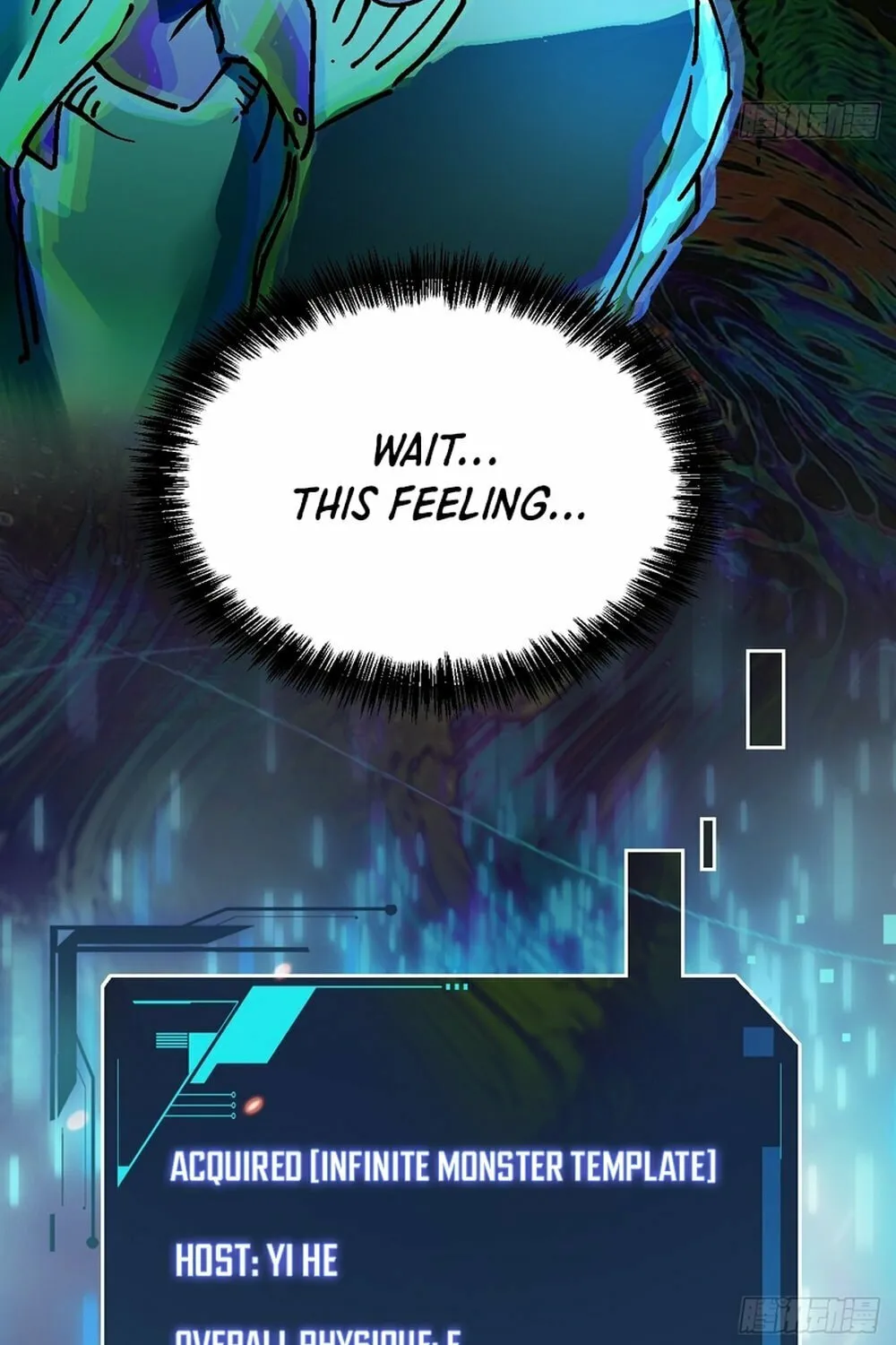 Martial Evolution: Start by Awakening the King of Monsters Chapter 1 page 57 - 