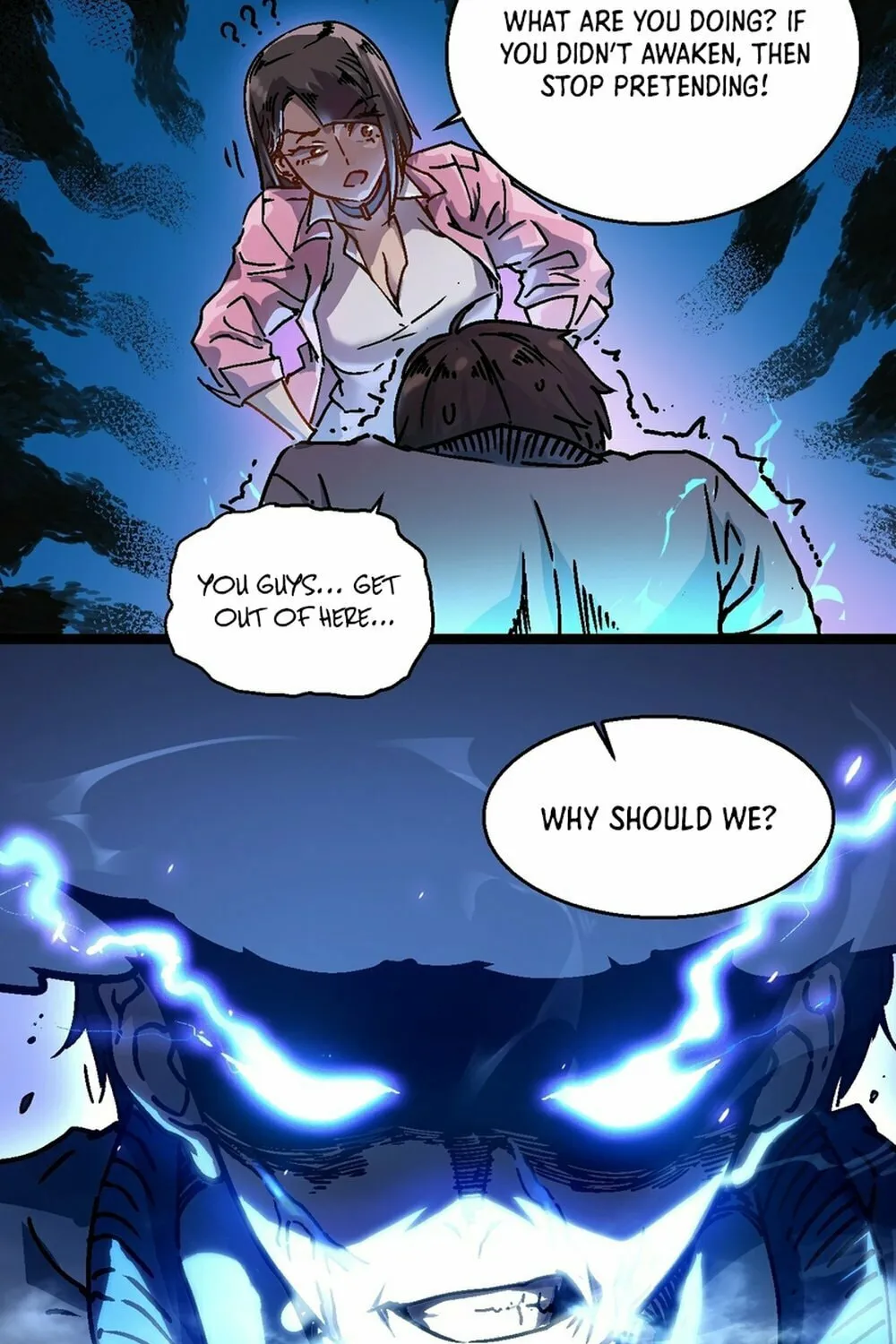 Martial Evolution: Start by Awakening the King of Monsters Chapter 1 page 59 - 