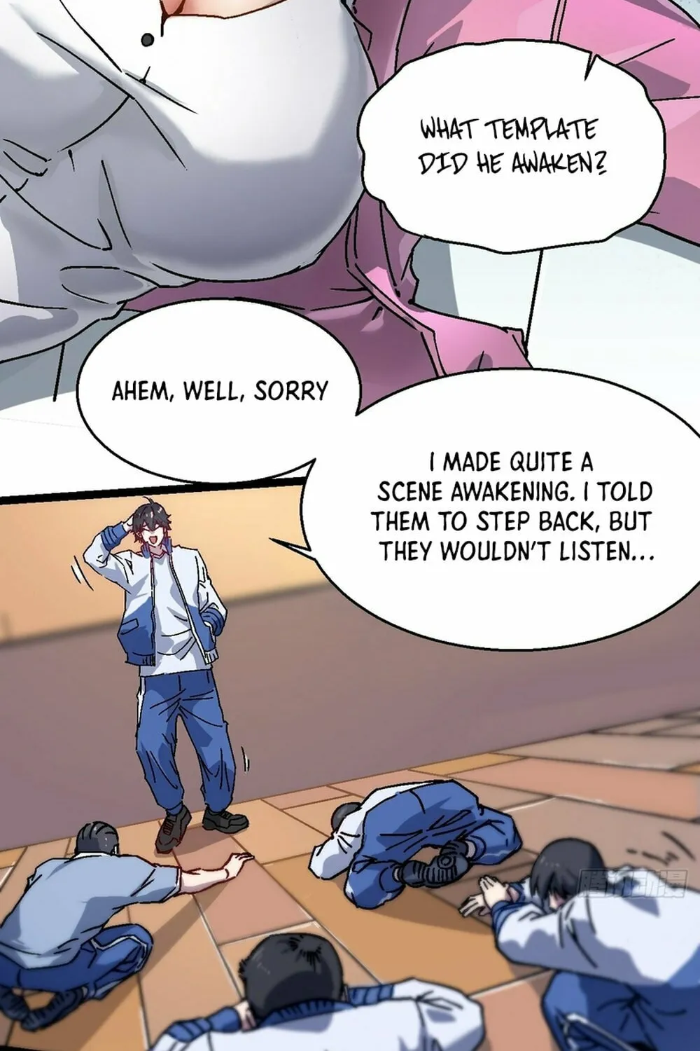 Martial Evolution: Start by Awakening the King of Monsters Chapter 1 page 75 - 