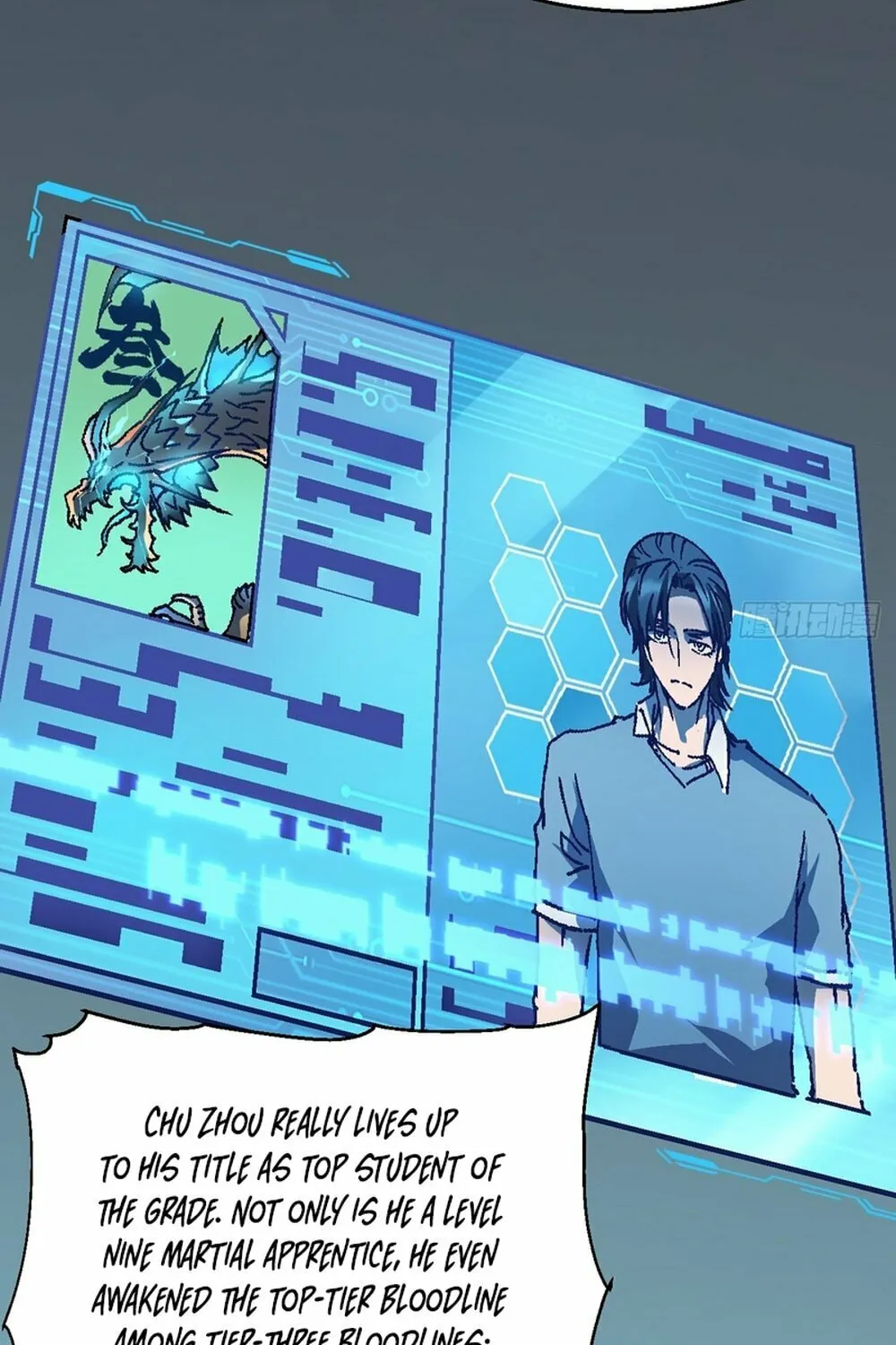 Martial Evolution: Start by Awakening the King of Monsters Chapter 1 page 81 - 