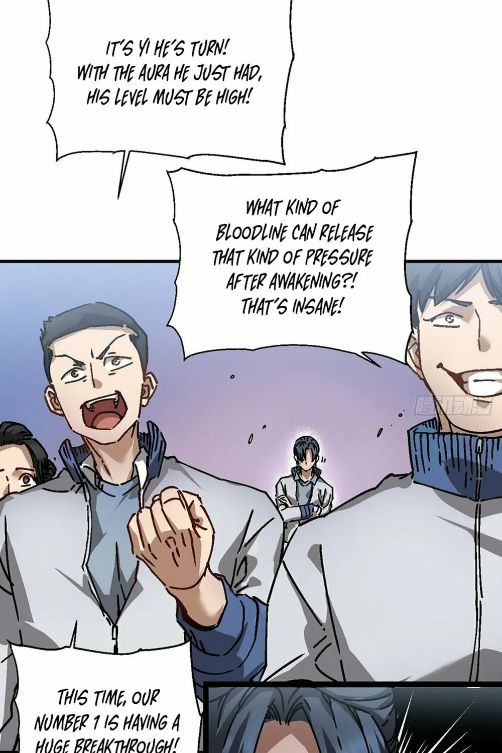 Martial Evolution: Start by Awakening the King of Monsters Chapter 1 page 91 - 