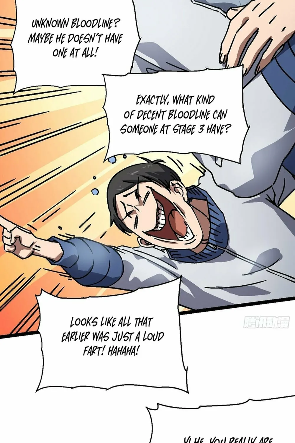Martial Evolution: Start by Awakening the King of Monsters Chapter 1 page 98 - 